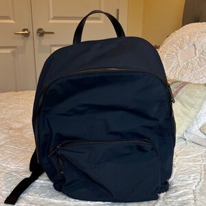 Away Navy Blue Unisex Backpack